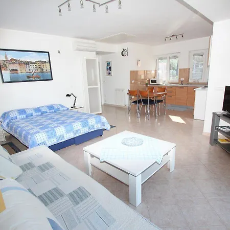 Malerisches Nur 400 Meter Zum Mit Meerblick - Nur 10 Minuten Zum Zentrum Von Apartment Rovinj
